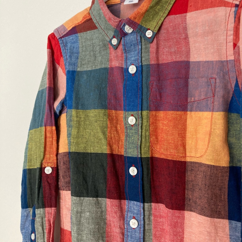 GAP Button Down Long Sleeve - Picture 4 of 15